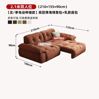 Designer Smart Living Room Sofas Lazy Children Luxury Modern Love Seat Living Room Sofas Multifunctional Muebles Home Furniture