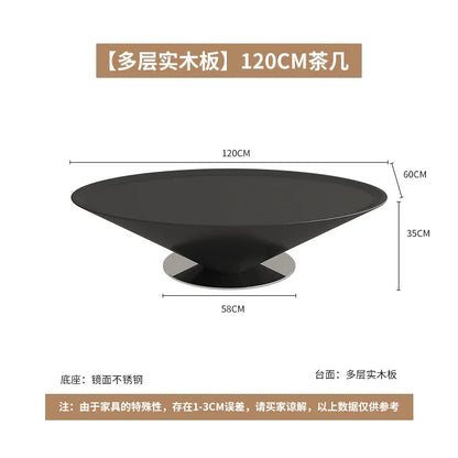 Simple Minimalist Coffee Table Unique Aesthetic Service Writing Coffee Table Decoration Modern Mesa Auxiliar Home Furniture - Kimlud