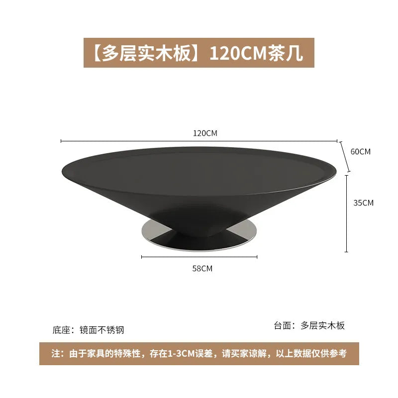 Simple Minimalist Coffee Table Unique Aesthetic Service Writing Coffee Table Decoration Modern Mesa Auxiliar Home Furniture - Kimlud