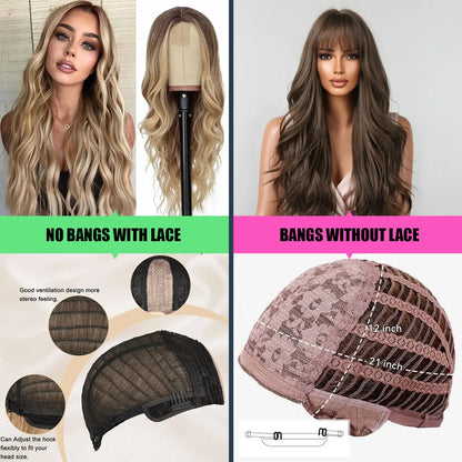 Cosplay Blonde Women's Wigs Ombre Blonde Curly Wig On Clearance Sale Glueless Pink Black Purple Wig Ladies Synthetic Wigund