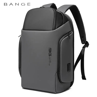 Bange 15.6 Inch Laptop Backpack Men USB Charging Waterproof  Casual Oxford Male Business Bag Computer Backpacks