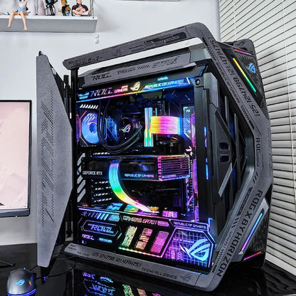 ROG Genesis family bucket desktop host i9 14900K/5090 assembled computer water cooling machine