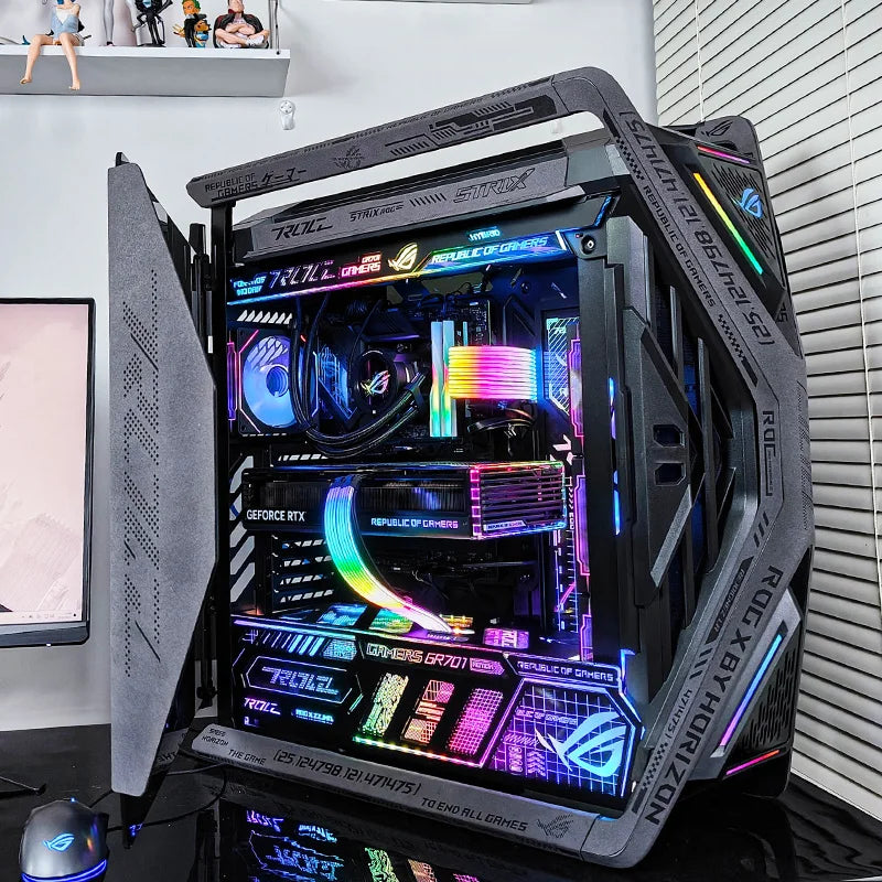 ROG Genesis family bucket desktop host i9 14900K/5090 assembled computer water cooling machine