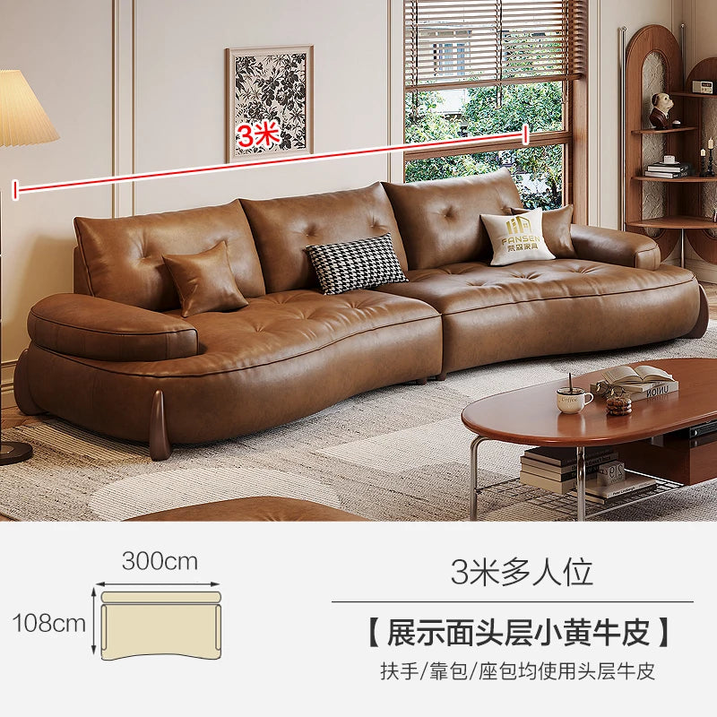European U Shape Living Room Sofas Glamour Filler L Shape Modern Puffs Sofas Lounge Leather Couch Wohnzimmer Furniture...