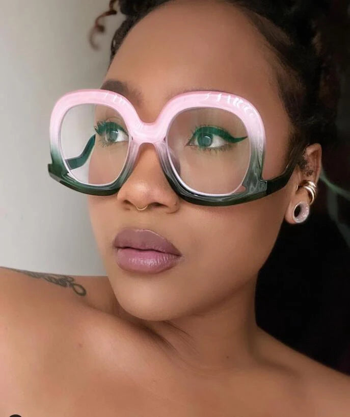 Colorful Frame Reading Glasses Fashion Women Anti Blue Light Presbyopic Eyeglasses Female Optical Presbyopia Hyperopia...