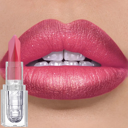 Lipstick Velvet Matte Lipstick Pencil Waterproof Long-lasting Sexy Nude Pink Lipstick Non-sticky Canned Lip Color Cosmetics