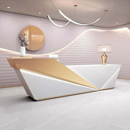 Unique Beauty Reception Desks Company Organizers Best Welcome Reception Desks Design Led Lights Mostrador Commercial Furniture