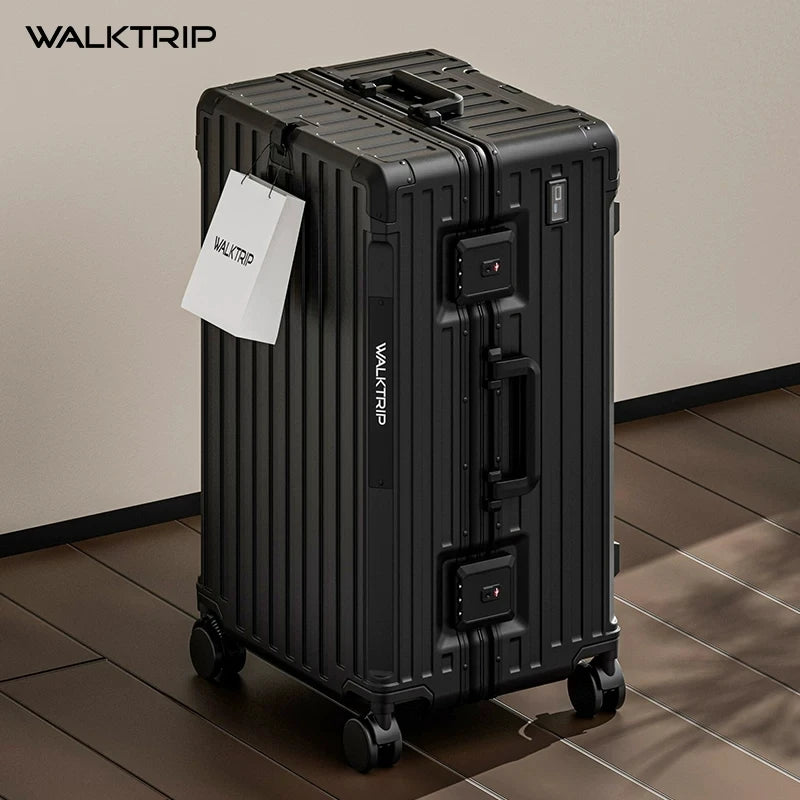 Rolling Luggage Large Capacity Travel Suitcase Hard Shell Thicken PC Material with Aluminum Frame TSA Lock 20/24/26/28/30inch
