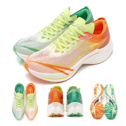 ONEMIX 2026 Tupo New Carbon Plate Marathon Running Shoe Pro Tests Stable Support For Shock-absorbing Ultralight Bounce Sneakers