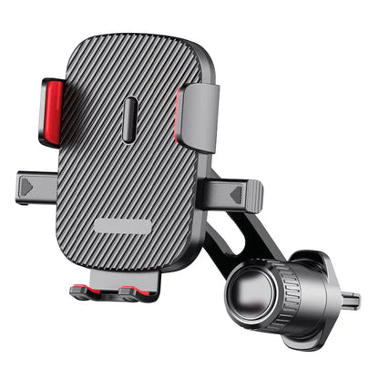 Car Phone Holder New Universal Phone Holder with Hook Clip, Automatic Locking Without Blocking Air Outlet, Car...