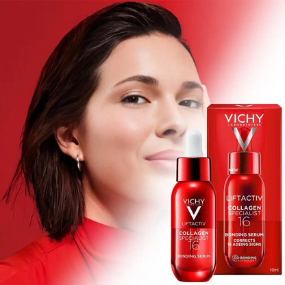 Vichy Liftactiv Collagen Specialist 16 Bonding Serum Moisturizes Firms Reduces Wrinkles Deeply Nourishes Delays Aging Skin Care
