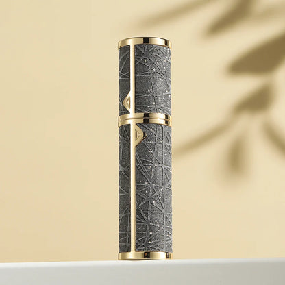 5ml Leather Perfume Atomizer Portable Liquid Cosmetics Containers Traveling Mini Perfume Refillable Bottles Empty Spray