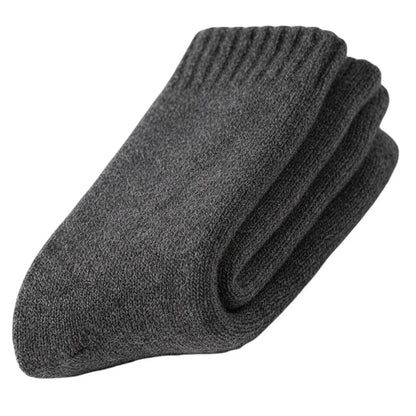 2025 New Winter Super Thicker Warm Socks Wool Male Men Women Socks Solid Socks Merino Wool Socks Against Cold Snow Terry Socks - Kimlud