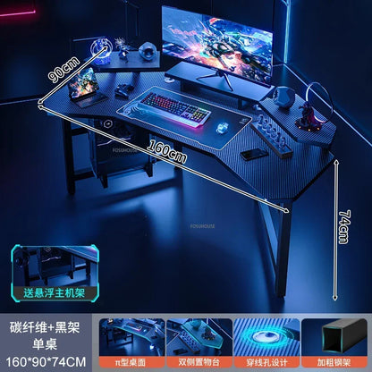 Multifunctional Dormitory Computer Desks Rental Room Bedroom Desktop Office Table Durable Home Furniture Workbench PC Desk - Kimlud