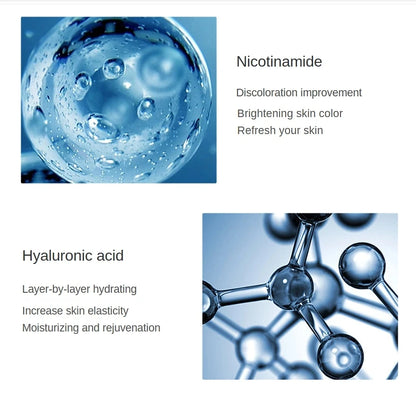 500ml Large Capacity Essence Water Niacinamide Improve Dull Hyaluronic Acid Moisturize Dry Skin Facial Beauty Care Toner