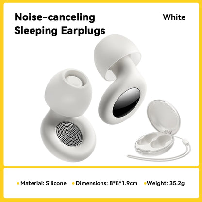 ESSAGER Noise Cancelling Ear Plugs for Sleeping Soft Silicone Sleep Earplugs Noise Reduction Earbuds for Sleep Work Study Travel - Kimlud
