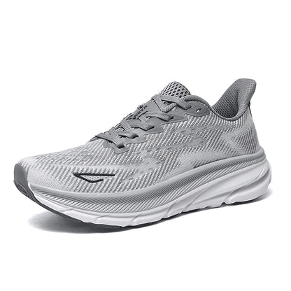 Men's Running Shoes Luxury Shoes Couple Outdoor Sneakers Cushioning Breathable Mesh Off-road Trainer Shoes Race Non-Slip...