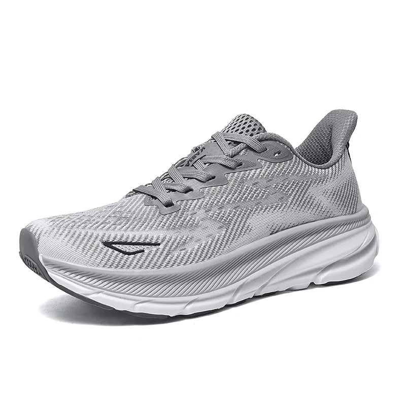 Men's Running Shoes Luxury Shoes Couple Outdoor Sneakers Cushioning Breathable Mesh Off-road Trainer Shoes Race Non-Slip...
