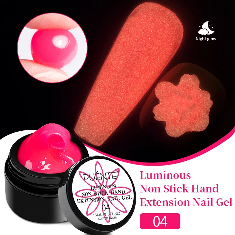7.5ML Sparkling Reflective Glitter Gel Nail Polish Pink Purple Red Blue Colors Dark Flashing Nail Gel Soak Off UV Nail Varnish