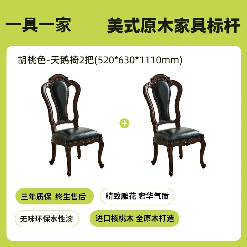 Leather Modern Dining Chairs Wooden Nordic Designer Clear Dining Chairs Living Room Makeup Sillas Para Comedor Home...