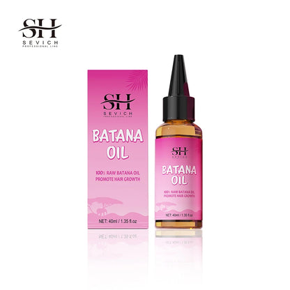Sevich 100% Batana Oil And Scalp Massager Comb Tool Set Anti-Hair Loss Treatment Hair Growth Oil Scalp Hair...