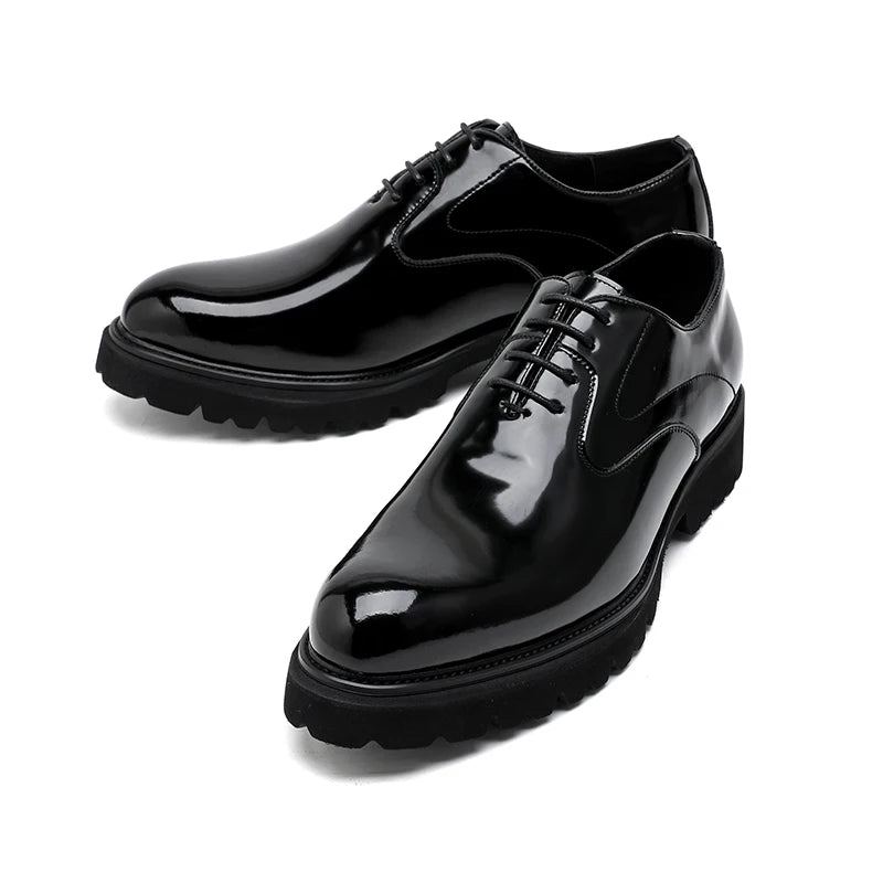 Leather Shoes For Man Genuine Leather Big Size Shoes High Quality Designer Formal Shoes Casual Shoes Fashion Business