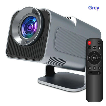 Transpeed 4K Android 11 Projector Native 1080P 390ANSI HY320 Dual Wifi6 BT5.0 1920*1080P Cinema portable Projetor upgrated HY300