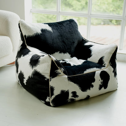 Minimalist Brown Lazy Bean Bag Sofa Designer Soft Modern Lazy Bean Bag Sofa Living Room Lounge Woonkamerbanken Furniture...
