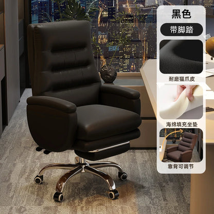Gaming Executive Office Chair Modern Study Vintage Armchair Office Chair Comfy Wheels Silla Para Escritorio Bedroom...
