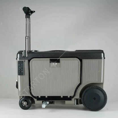 Bluetooth 20 Inch Smart Following Green Red Black Grey Blue Purple White Smart Luggage Suitcase | Kimlud Luxury Rug