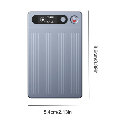 64G AI Voice Recorder Transcribe & Summarize Audio Recorder Language Translation Device Support 134 Languages for Meetings/Calls
