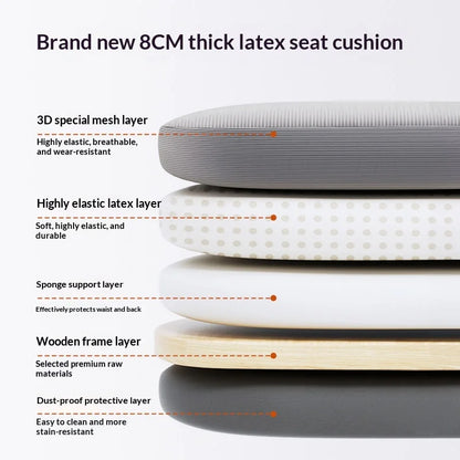 Ergonomic Office Chair Adjustable Lumbar Support Mesh High Back Swivel Computer Gaming Chair Reclining Armrest White...