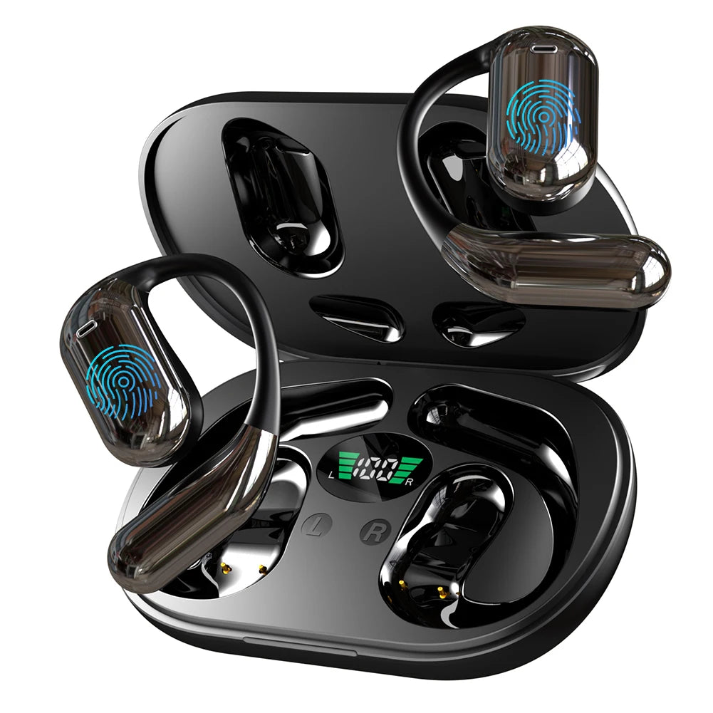 3 in 1 Translation Earphones 144 Languages Real-Time Translator Earbuds Noise Reduction Waterproof Business AI Translator Earbud