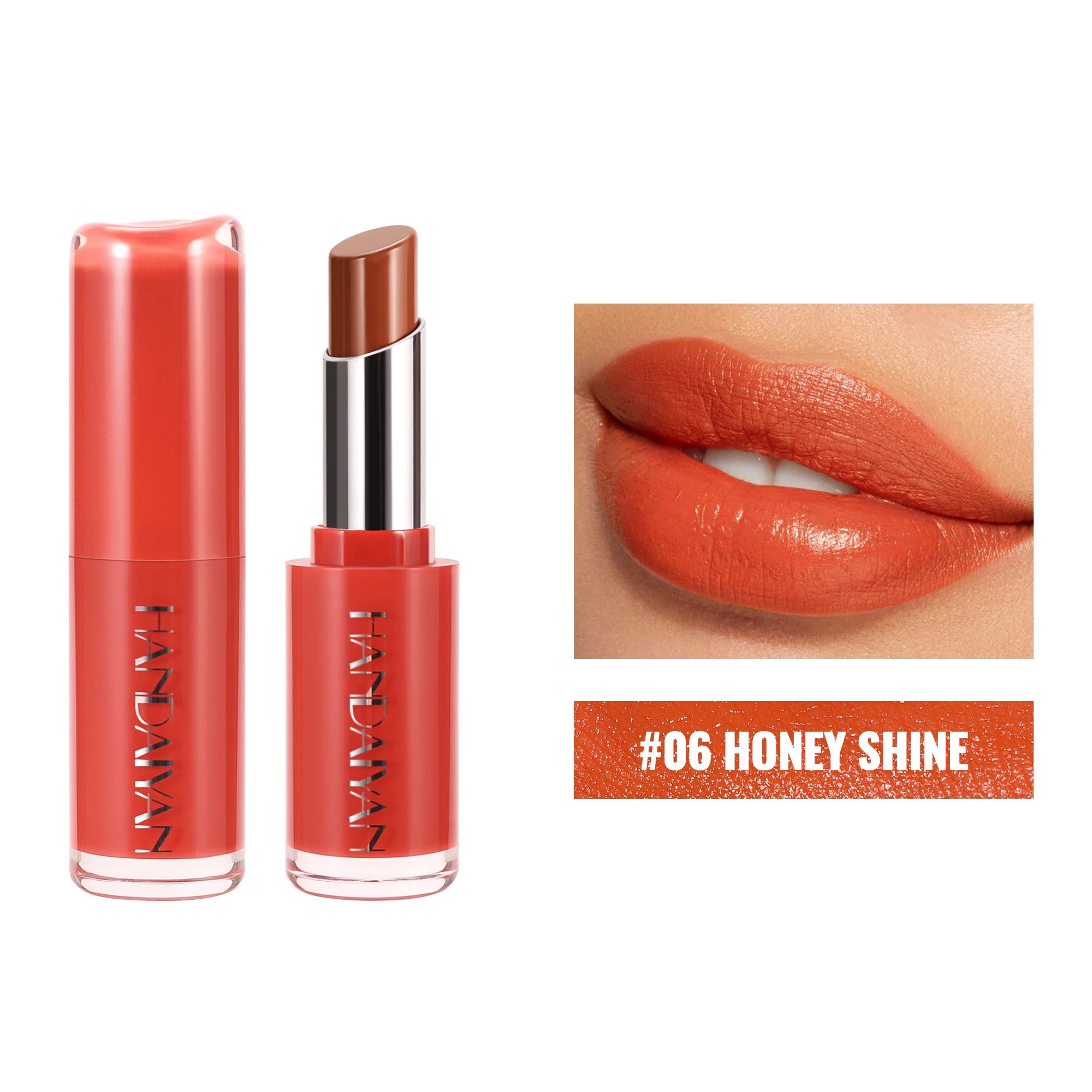 Velvet Matte Lipstick 8 Colors Long Lasting Waterproof Moisturizing Non Stick Lip Makeup For Daily Natural Look - Kimlud