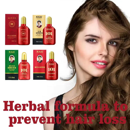 120ml Scalp Hair Lotion Ginseng And Ginger Essence Scalp Nutrition Moisturize Liquid White Hair To Black Hair Hair...