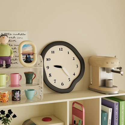 Design Aesthetic Clock Wall Clock Interior Living Room Art Simple Interior Modern Wall Watch Creative Reloj De Pared...