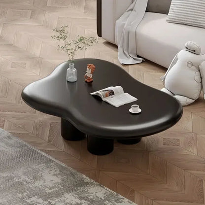 Nordic Living Room Cloud Coffee Table Design Irregular Creative Coffee Tables Cream Style Tavolino Da Salotto Home Furniture - Kimlud