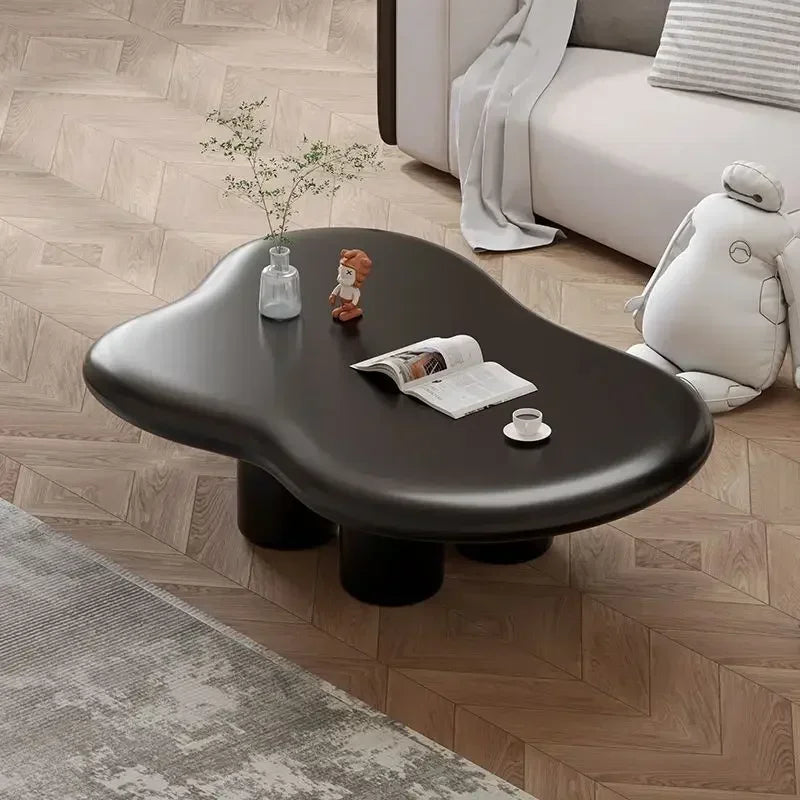 Nordic Living Room Cloud Coffee Table Design Irregular Creative Coffee Tables Cream Style Tavolino Da Salotto Home Furniture - Kimlud