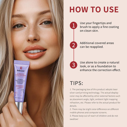 CC Cream erborian Centella Change Color Moisture Cream Makeup Foundation Full Coverage Magic Foundation Covering Korean...