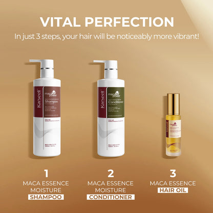 Karseell Collagen Cabello Argan Hair oil Shampoo and Conditioner Hair Care Product Series for Dry Damaged Hair All Hair...