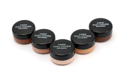 Popfeel Full Cover Concealer Hide Blemish Creamy MakeUp Face Lip Eye Foundation Makeup Contouring Corrector Make Up |...