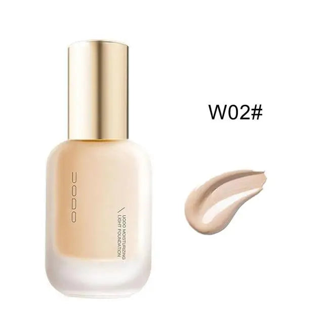 UODO Liquid Foundation Concealer Long-lasting BB Cream Waterproof Pore-minimizing Lasting Bright Dry To Oily Skin Care...