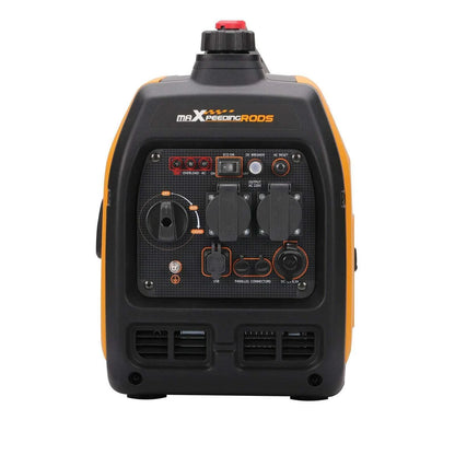 3300W Inverter Generator Gasoline Power Generator 230V Socket Home Backup