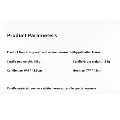 Wedding Supplies Couple Candle 520 Creative Gift To Hug Men And Women Warm Love Shaped Aromatherapy Candle