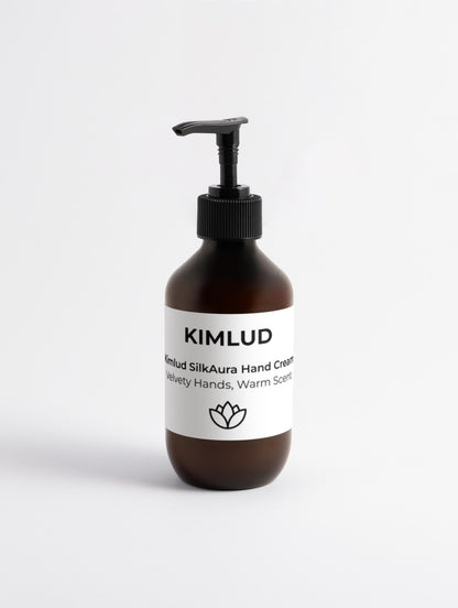 Kimlud SilkAura Hand Cream (Spices & Sandalwood)