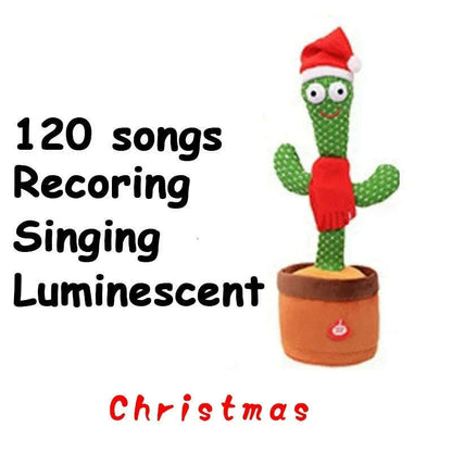 A Talking Cactus Toy That Can Be Charged, Recorded, and Repeated. Suitable for Spanish, English, and Arabic  Voice Changer