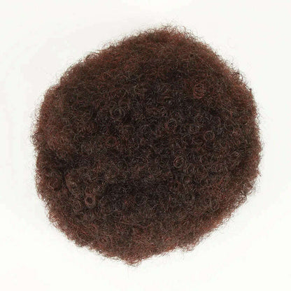 Afro Kinky Pony Tail Clip In on African Synthetic Hair Afro Puff Chignon Hairpiece For Women Drawstring Ponytail Kinky