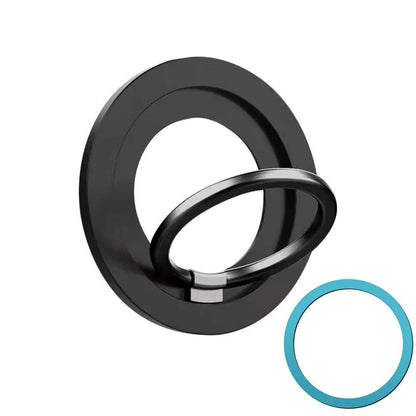 ANMONE Magnetic Cell Phone Ring Holder Compatible with iPhone 12 13 14 Series For MagSafe Removable Cell Phone Grip Kickstand