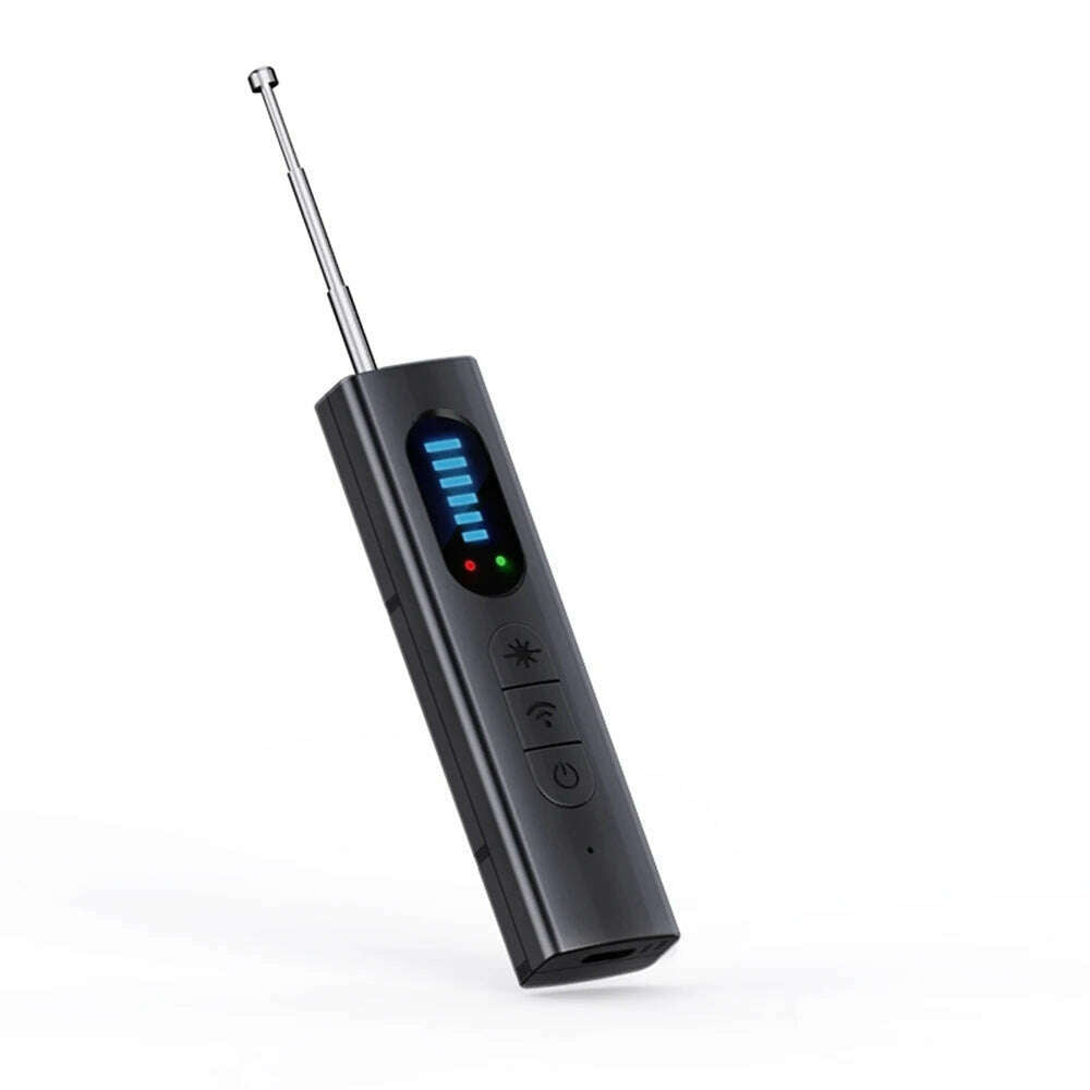 Anti-Spy Car GPS Tracker Mine Device Bug RF Wireless All Signal Scanner Security Protection Multi-function Camera Search Devices