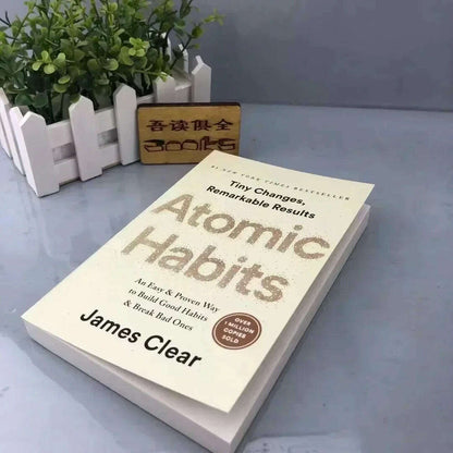 Atomic Habits By James Clear An Easy Proven Way Self management Self improvement Adult Reading Book